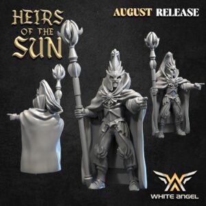 Lord of the High Kingdom #4 - White Angel Miniatures - Minifaktura