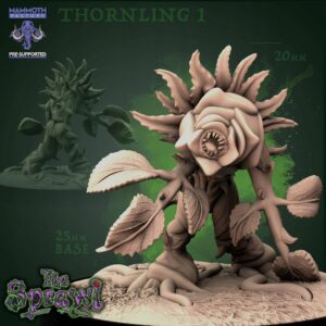 Thornling #1 - Mammoth Factory - Druk 3D