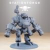 Raticus Clankers x1 - Station Forge - Druk 3D