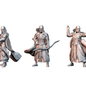 Wood Elf Archers - 3x Oddział