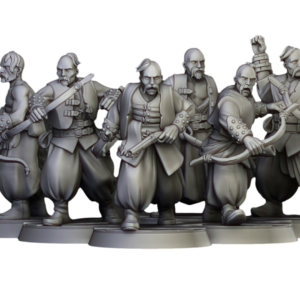 Harbor Cossacks - Kozacy - Piechota z Łukami 6x