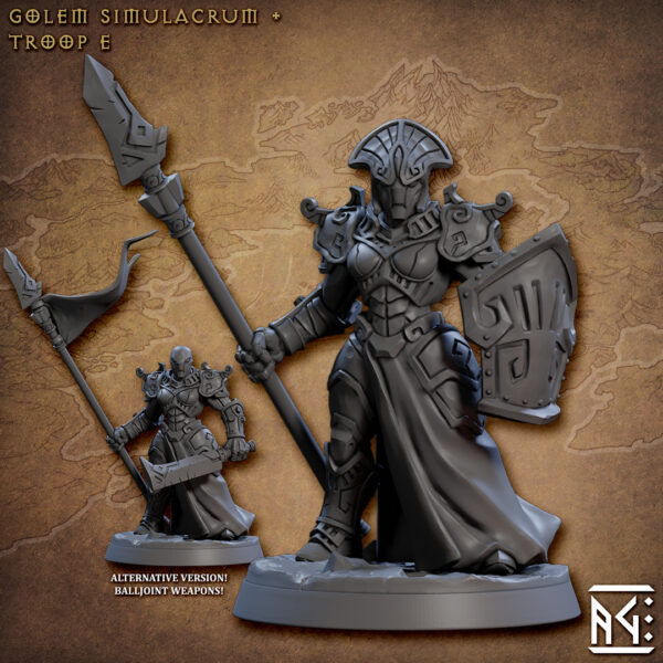 Golem Simulacrum Troops - x1