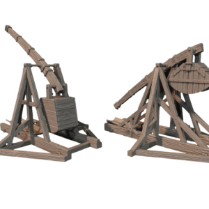 Medieval Trebuchet
