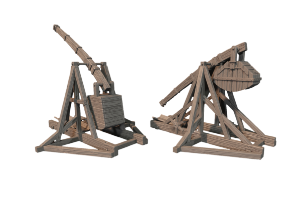 Medieval Trebuchet