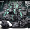 Swamp Goblins Herders and Frogs - 15x