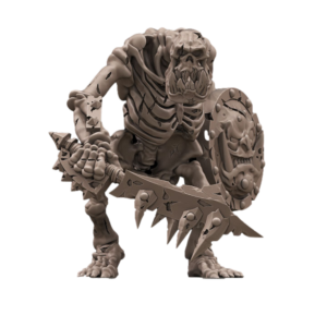 Orc Skeleton Różne Wzory