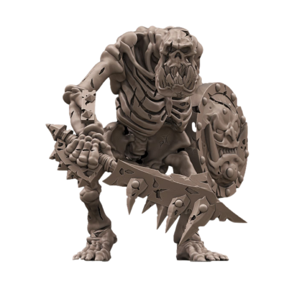 Orc Skeleton Różne Wzory