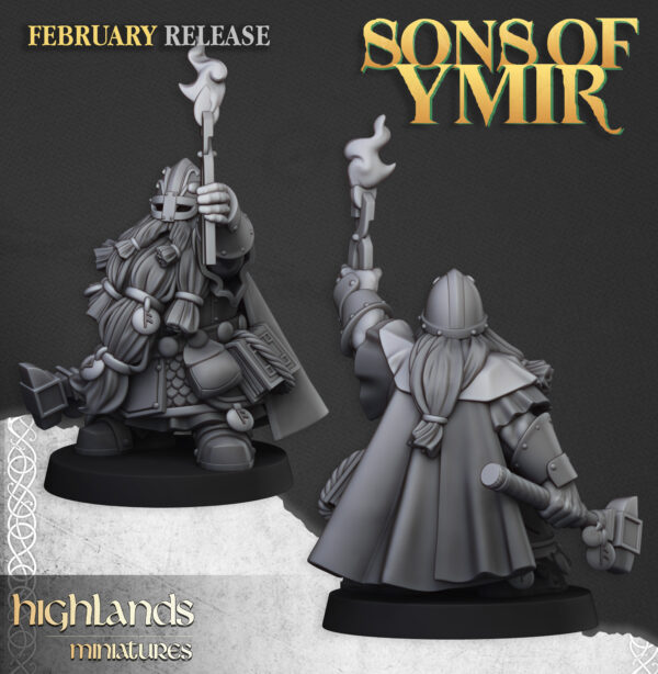 Dwarf Runemaster - x1