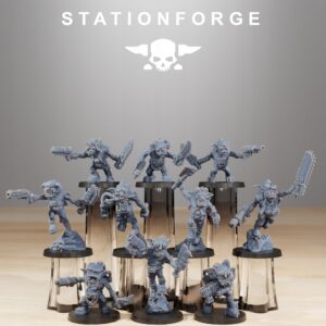 Gobs Jetsters - Station Forge - Minifaktura