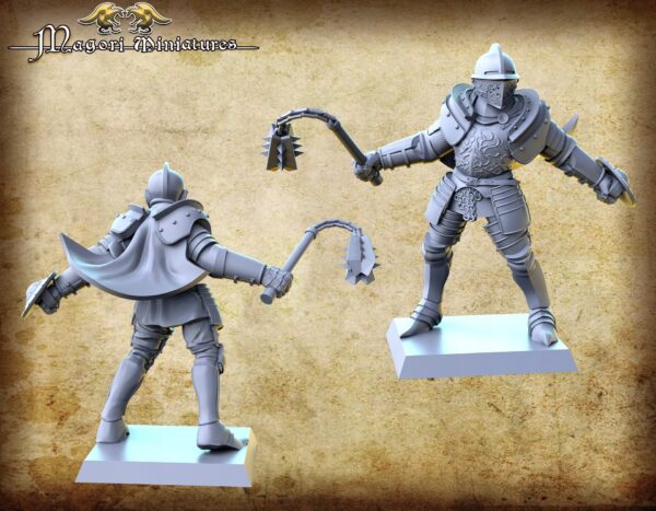 Tilean Adventuring Knight #2 - Magori Miniatures