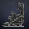 Effigy of Terror - Dark Elves - Minifaktura