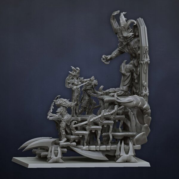 Effigy of Terror - Dark Elves - Minifaktura
