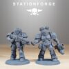 Socratis Ravagers - Station Forge - Druk 3D