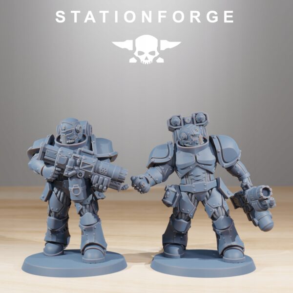 Socratis Ravagers - Station Forge - Druk 3D