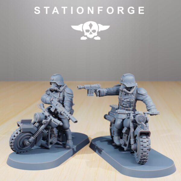 GrimGuard Death Bikers 10 szt. - Station Forge