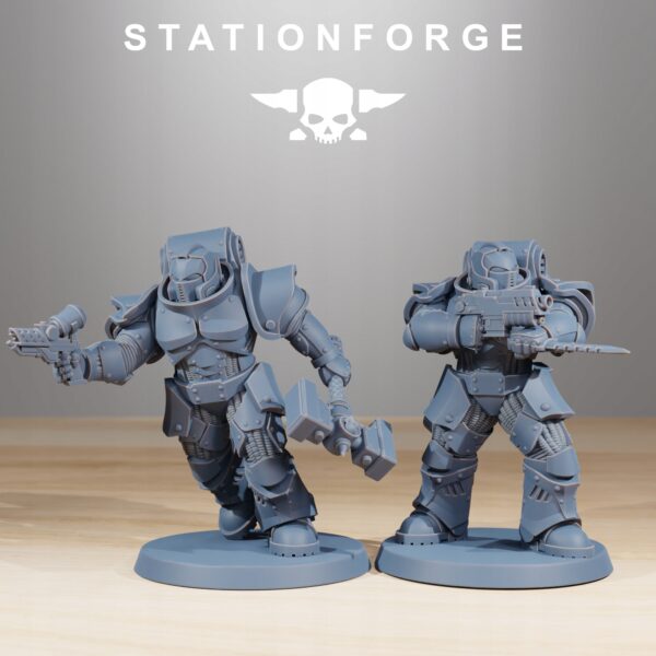 Socratis Melee Infantry - Station Forge - Druk 3D