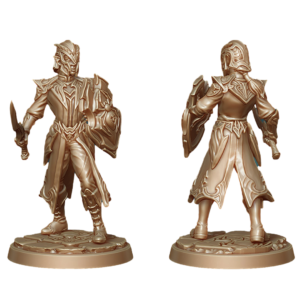 Dark Elf Guard 1 - Labyrinth Models