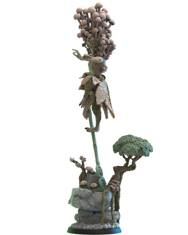Aki, Shaolin Hero - Lost Kingdom Miniatures