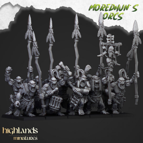Cave Orcs - x5