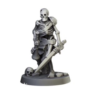 Skeleton Warriors Musician