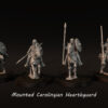 caf29f60180d1a55dfa645bdf966d9e9.jpg Mounted Carolingian Warriors With Spears - x1