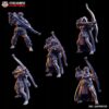Gaelic Wood Elf Scouts x5 - Minifaktura