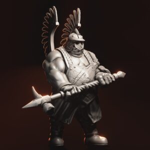 cb512764a546ef933cdcc8a0c28a4c53.jpg Hussar Flesheater -SC - Minifaktura - Druk 3D