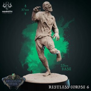 Restless Corpse 6 - Mammoth Factory - Minifaktura