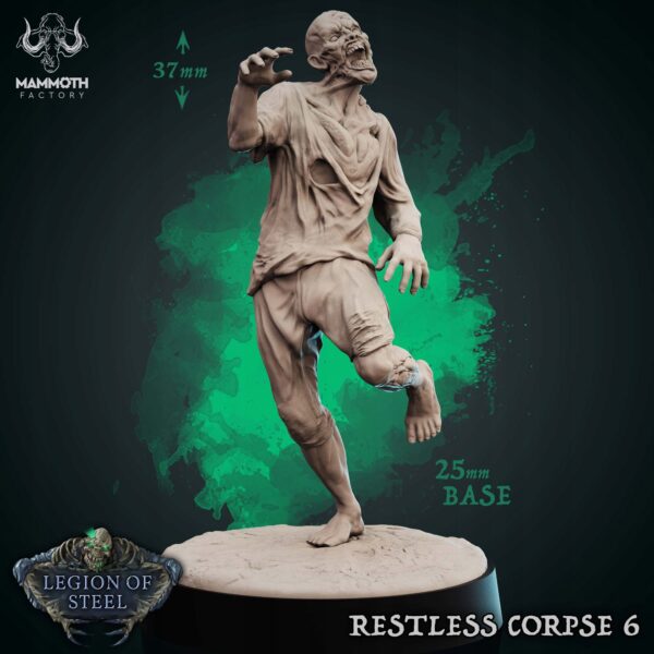 cb66ae9227451575709c17f310d1c467.jpg Restless Corpse 6 - Mammoth Factory - Minifaktura