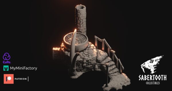 War Cauldron - SC - Minifaktura - Druk 3D