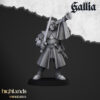 Knights of Gallia on Foot - x17 + 3 CMD