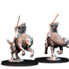 Warg Riders with Swords - x1
