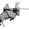 Anglo-Scottish Elfs Mounted Commander - x1