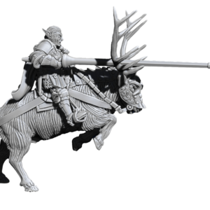 Anglo-Scottish Elfs Mounted Commander - x1