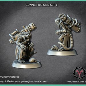 Gunner Rat #5 - Vinciminiatures - Minifaktura