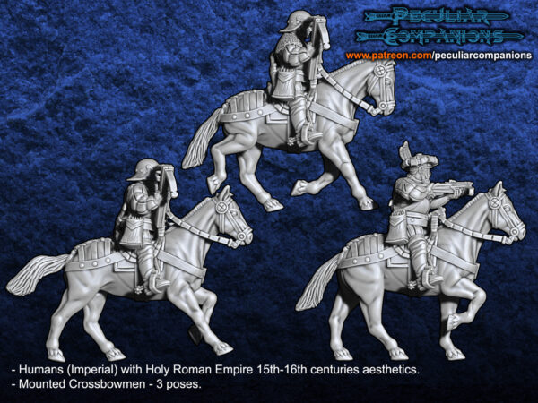 cbefe96bcd38ecf339db4790f654e8ca.jpg The Empire Mounted Crossbowmen - x5
