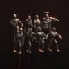 Zombies x10 - Minifaktura - Druk 3D