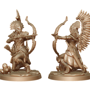 Valkyrie Archer 5 - Labyrinth Models