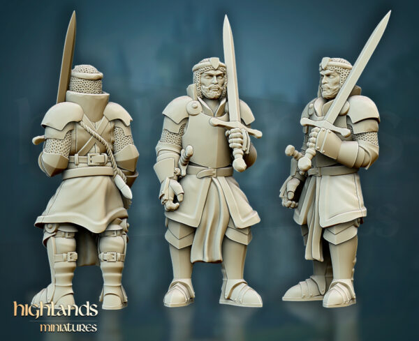 Questing Knights Command - Pełna Jednostka