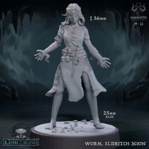 cc5273d770cc214288fe464ffb29a712.jpg Worm, Eldritch Scrion - Mammoth Factory - Druk 3D