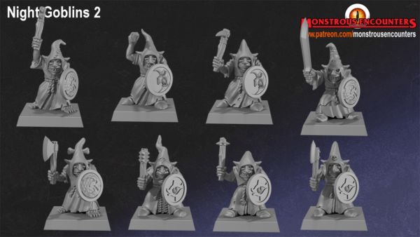 cc69920f08e7a63fd3de8f3385dee5b5.png Night Goblins - Nocny Goblin 10x - Broń Biała