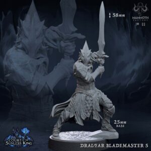 cc6ddd197bf7ea7c124e30d67849dd73.jpg Dralfar Blademaster #5 - Mammoth Factory - Druk