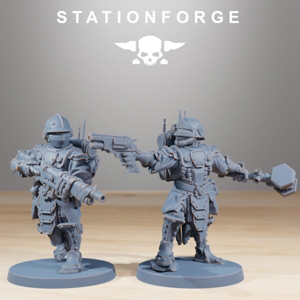 Scavenger - Frontliners Infantry - Station Forge