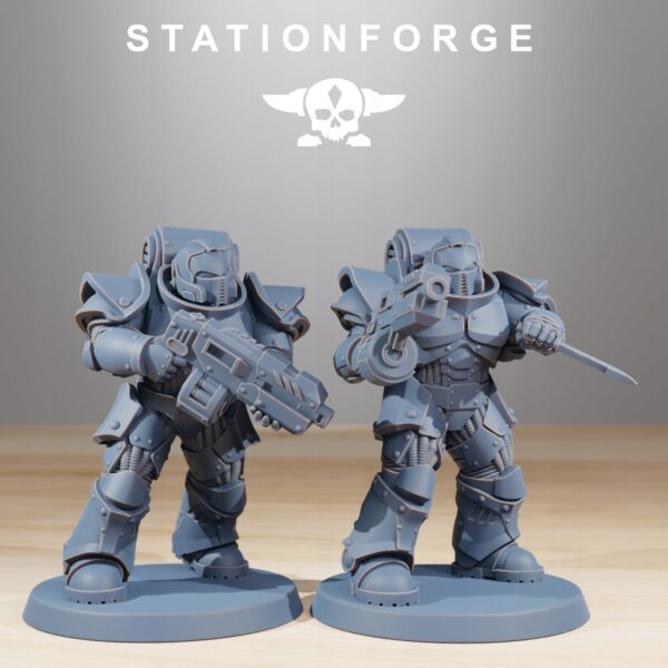 Socratis Legion - Station Forge - Minifaktura
