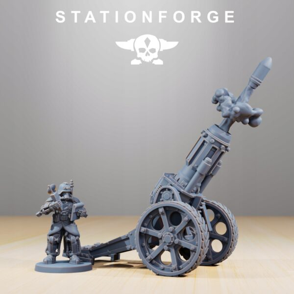 GrimGuard Light Artillery - Station Forge - Druk3D