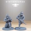 GrimGuard Vexillatio - Station Forge - Minifaktura