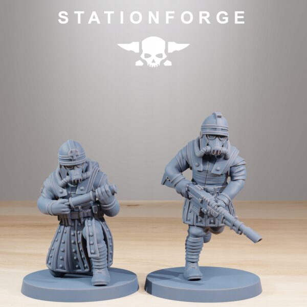 GrimGuard Vexillatio - Station Forge - Minifaktura