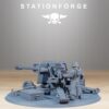 GrimGuard Battle Weapons - Station Forge - Druk 3D