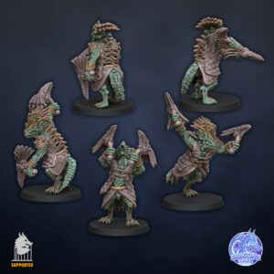Mystic Saurians - x10