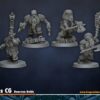 Dwarven Warriors CMD - DL Miniatures - Druk 3D